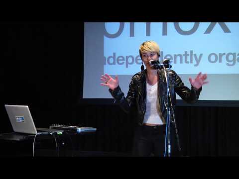A live looping solo artist: Emily Spiller at TEDxComoxValley
