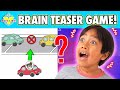 Brain Teaser Challenge With Ryan And Mom