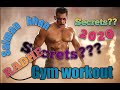 Salman Khan Full B0DY Workout In Gym 2020 All Set To Best Shirtless Scene Scene In Radhe