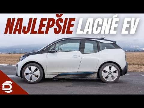 Kúpil by som ju Znovu? BMW i3 120 Ah po 86 000 Kilometroch TEST Jazdenky - Dominiccars.sk