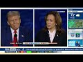 Topic #9 is Policy Stances: Presidential Debate between Donald Trump & Kamala Harris