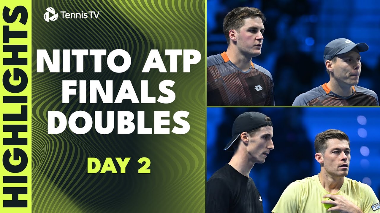 Nitto ATP Finals 2025 Day 2 Doubles