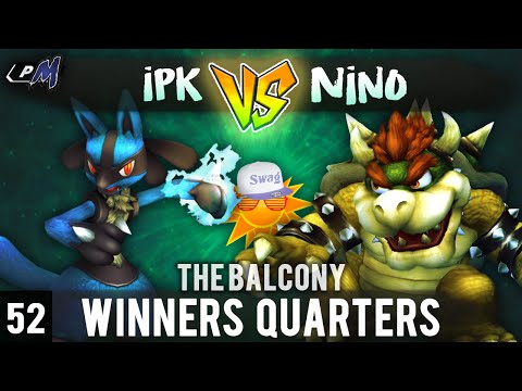 PM @ the Balcony 52 - Winners Quarters - iPunchKidsz (Lucario) vs. Nino (Bowser)