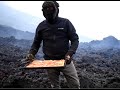 Pizza Made On Volcano