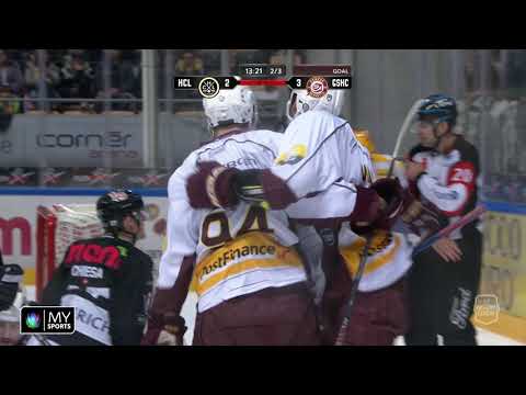 HC Lugano - Genève-Servette HC 4-3 SO (1-2; 1-1; 1-0)