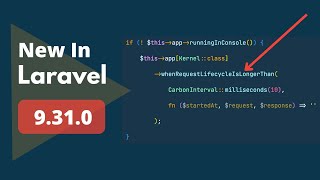 Request Lifecycle Handler - 7 New Things Added - New In Laravel 9.31.0