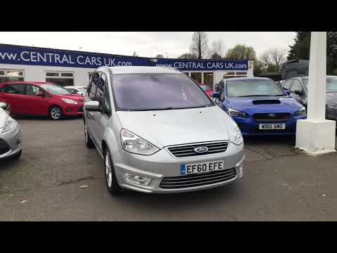 2011 Ford Galaxy Titanium X Automatic £8995