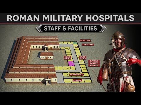 The Roman Army Medical Corp (Doctors and Hospitals) DOCUMENTARY