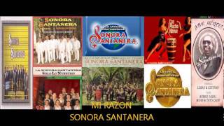 MI RAZON.(sonora santanera)