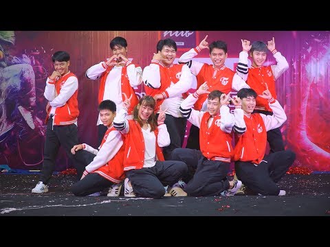 170722 Safeera cover TWICE - CHEER UP + Like OOH-AHH @ The Hub Cover Dance 2017 (Final)