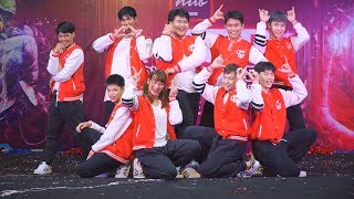 170722 Safeera cover TWICE - CHEER UP + Like OOH-AHH @ The Hub Cover Dance 2017 (Final)