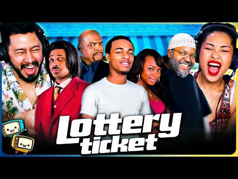 LOTTERY TICKET Movie Reaction | First Time Watch | Bow Wow | Ice Cube | Brandon T. Jackson | w/ Jaby