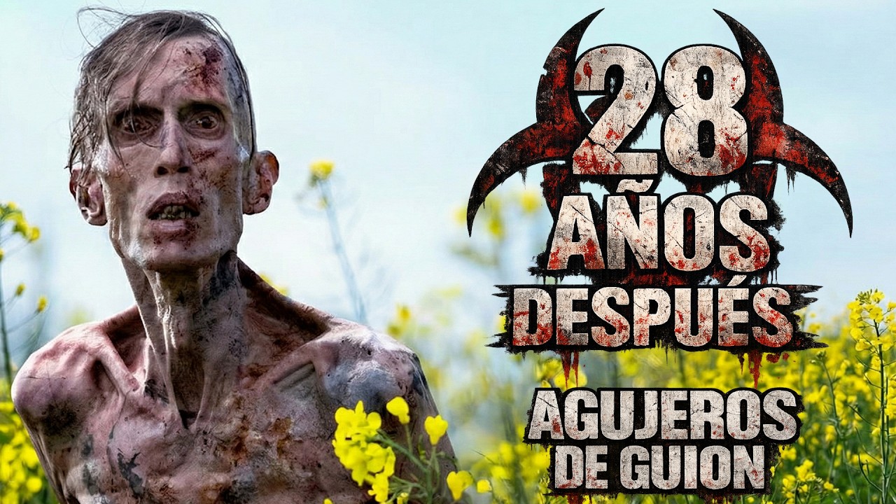 Agujeros de Guion: 28 AÑOS DESPUÉS - Exterminio 3 (Errores, review, reseña, crítica y resumen)