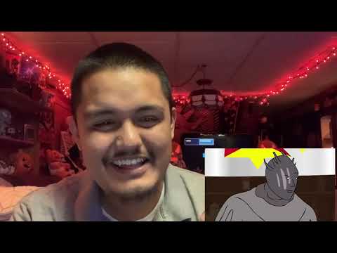 Reaction to Dead by Daylight parody 12 The Trapmare by Samination