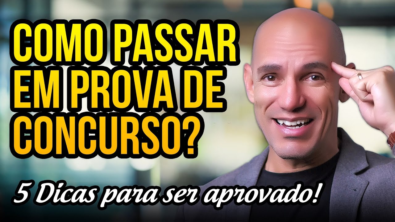 COMO SER APROVADO NO CONCURSO | 5 TÉCNICAS DE MEMORIZAÇÃO | com RENATO ALVES