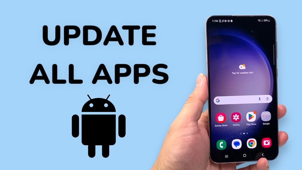 How To Update All Apps on Android?