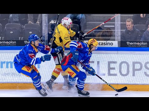 Game Highlights: EVZ vs SC Bern 1:6