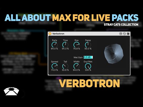 All About Max for Live Packs - Verbotron | Stray Cats Collection