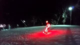 preview picture of video 'LED Snowboard Light Suit'