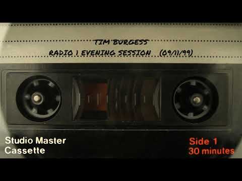Tim Burgess - Radio 1 Evening Session (09/11/99)