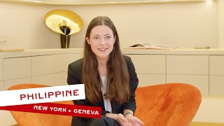 My V.I.E. Experience in Commercial at Cartier: Meet Philippine #WeAreCartier