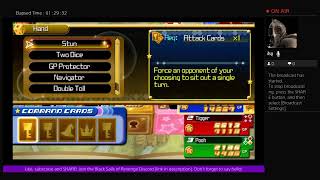 The Captain playing a lil Kingdom Hearts: Birth By Sleep (Part 30)