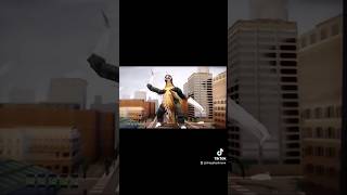 Download lagu GIGAN INTRO from #godzilla SAVE THE EARTH #ps2 #gameplay mp3