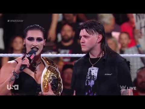 Cody rhodes confronts dominik mysterio rhea ripley part 1 raw 6/26/23