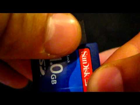 How to Repair Broken Lock on SD Cards
