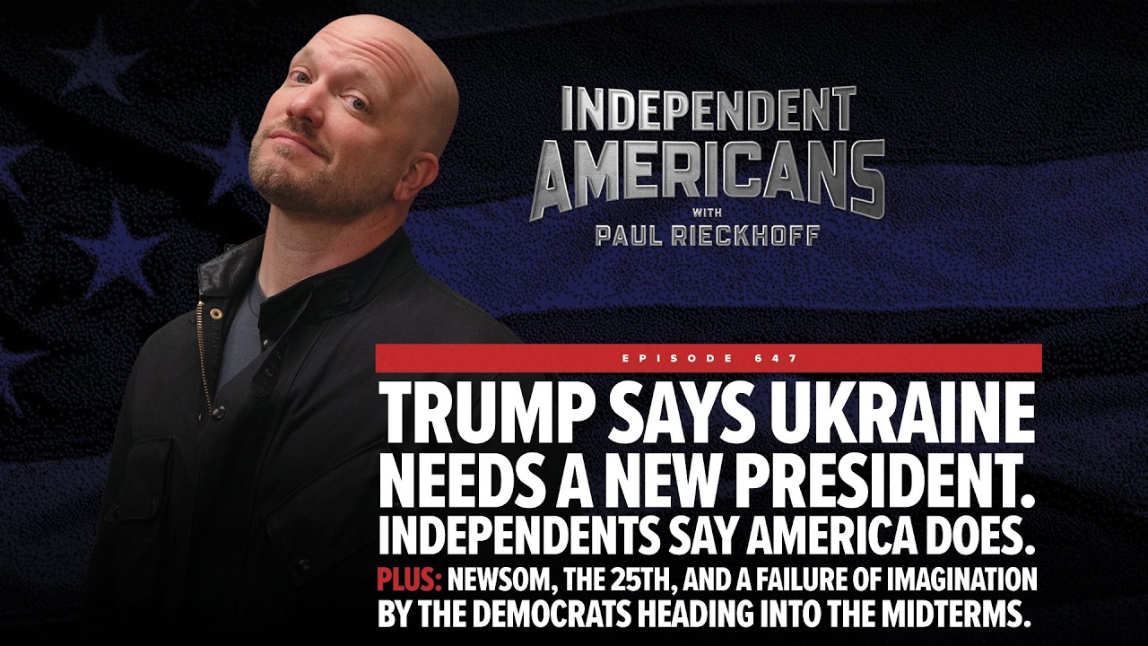 Trump says Ukraine needs a new president. Rieckhoff on why America does.