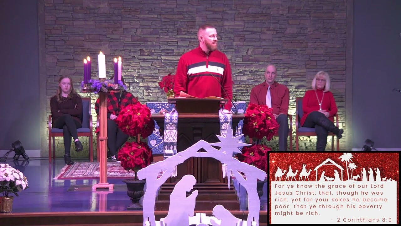 Who's the Reason for the Season? - 2 Corinthians 8:9