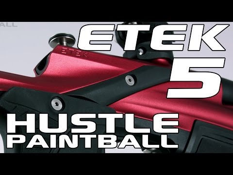 Planet Eclipse Etek 5 Review by Hustle Paintball
