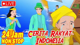 Download lagu 🔴LIVE 24 Jam ASMR CERITA RAKYAT INDONESIA | Live Stream  Dongeng Kita mp3