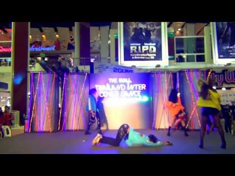 130720 F-vy Second cover 2NE1 @The Mall Cover Dance 2013 (Audition)
