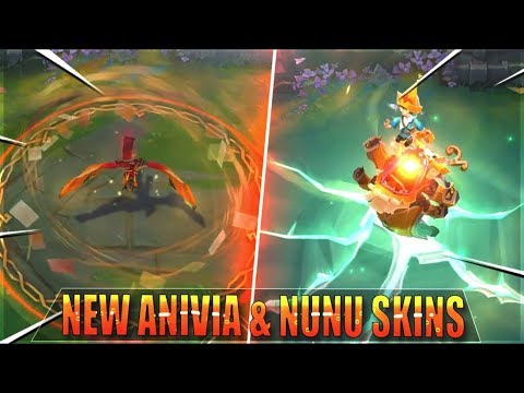 PAPERCRAFT ANIVIA & NUNU New Skins - League of Legends