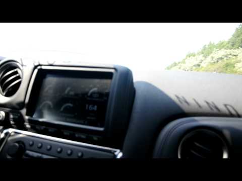 Nissan GT-R Switzer P800 full throttle!