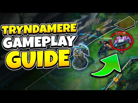 The ONLY Tryndamere gameplay guide you need... (WATCH IF YOU'RE LOW ELO)