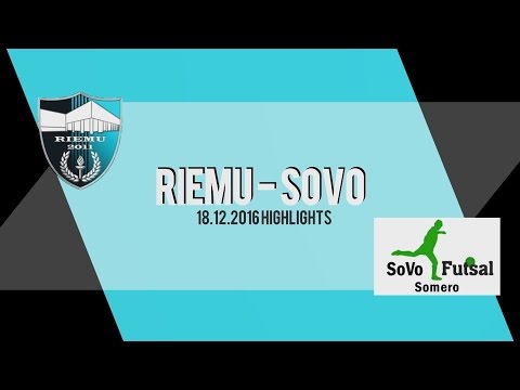 Riemu - SoVo 18.12.2016 Highlights!