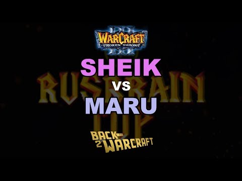 WC3 - RBC9 Qualifier 7 - Grand Final: [UD] Sheik vs. Maru [HU]