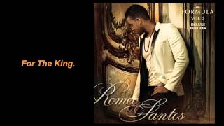 -Romeo Santos Fui a Jamaica &#39;Letra&#39;