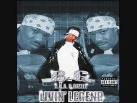 B.G. - "Batt'em Up" feat Gar & Red