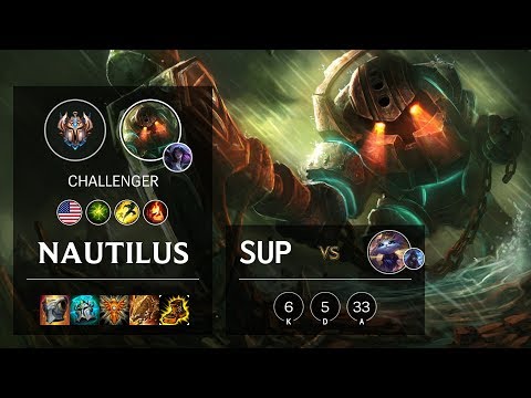 Nautilus Support vs Yuumi - NA Challenger Patch 10.5