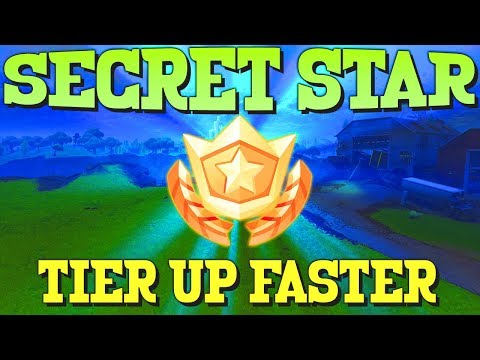 *Easy* Season 4 -  Unlock Secret Battle Pass Tier Fast - 10 Free Battle Pass Stars Secret Challenge