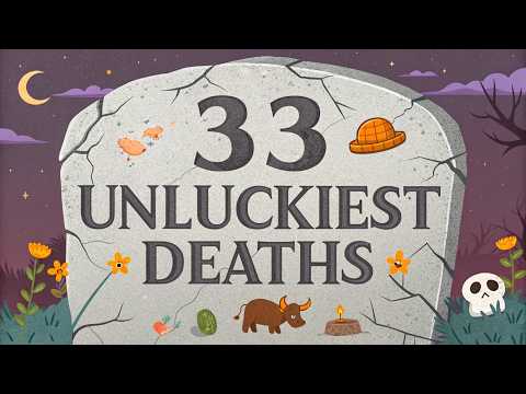 33 Unluckiest Deaths in History That Sound Fake But Did Happen