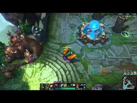 [Jungle 6.8] Kogmaw vs Gragas