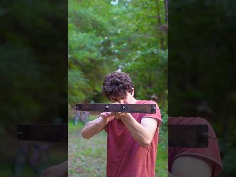 I built a Crossbow
