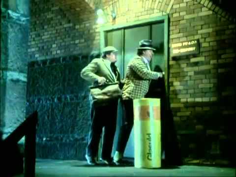 Die Olsenbande originaler Werbefilm aus Dänemark für Superfos " Et isoleret tilfælde " [1977/1978]