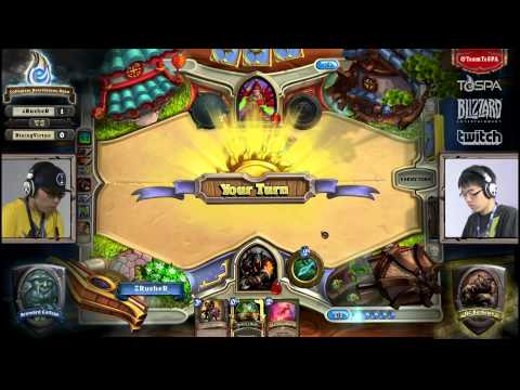 TeSPA Collegiate Hearthstone Open - RisingVirtue vs ZRusher - Finals Game 2