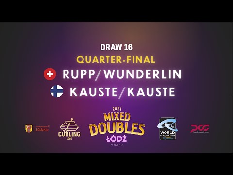 WCT Mixed Doubles Łódź 2021 - QF - Daniela Rupp / Kevin Wunderlin vs Oona Kauste / Aku Kauste