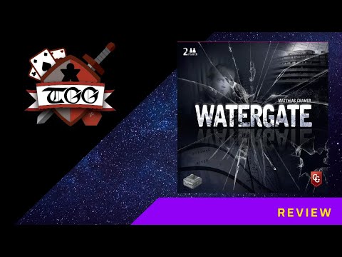 Watergate Board Game Review